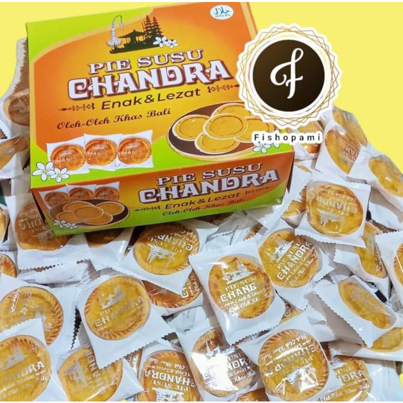 

Pie Susu & Pie Kacang Chandra isi 50pcs