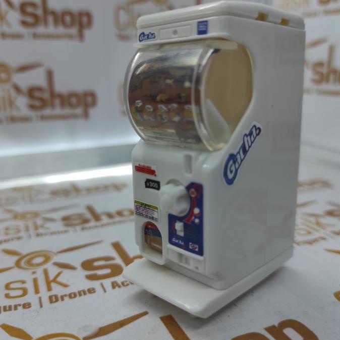 Gashapon Mini Gacha Machine Scale 1/12 Original takara tomy for shf