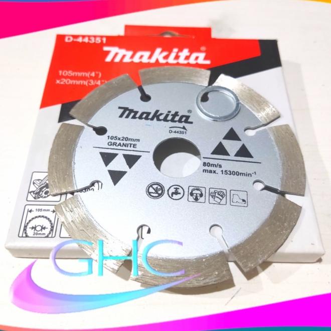 Pisau Potong Keramik Granit 4 Inch Makita Mata Gurinda Gerinda Potong