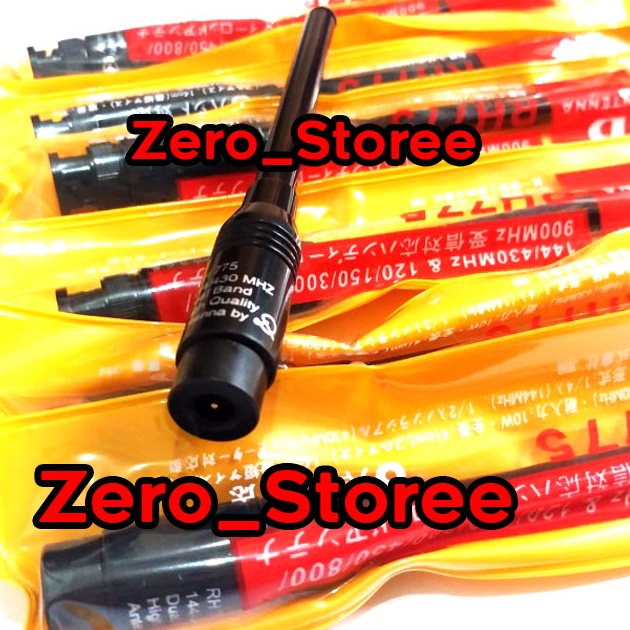 Promo VHF Antena HT Tarik SMA Male Sma laki Antena yaesu kenwood antenna HT Tarik Panjang Cowok Teba