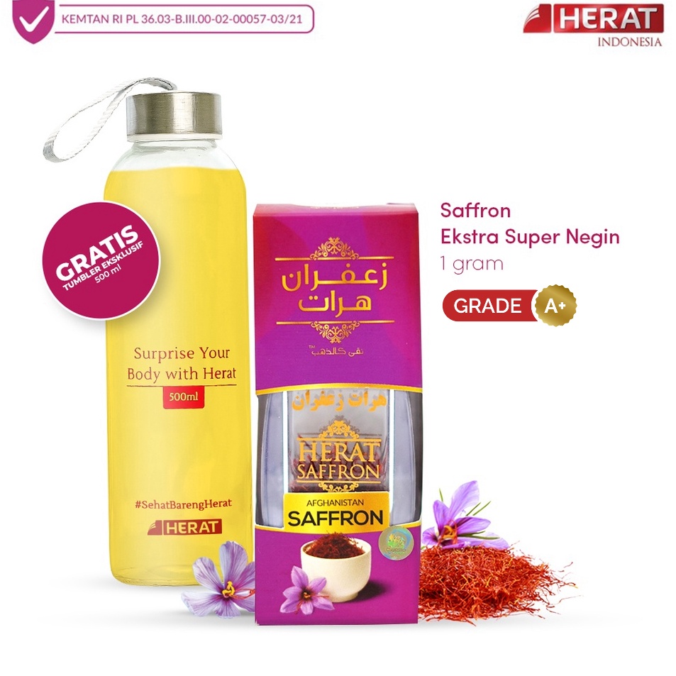 

Stock Banyak Herat Saffron - Safron 1 gr Grade A Herat Best Quality Safron Afghanistan