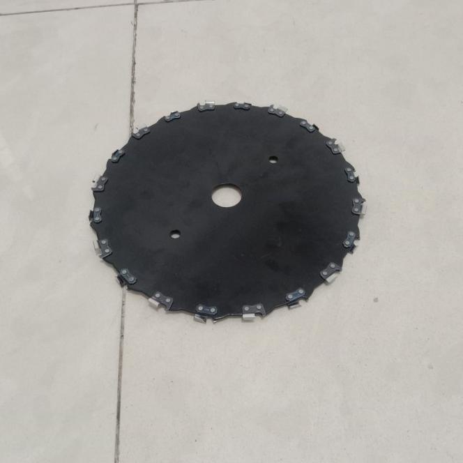 Mata Pisau Bulat Potong Rumput Model Chainsaw