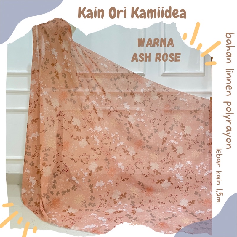 kain ori kamiidea jana series