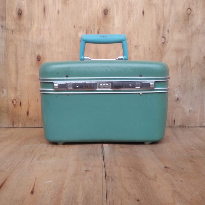 tas kosmetik tasmakeup beautycase merk president vintagevantik jadul lawas kuno