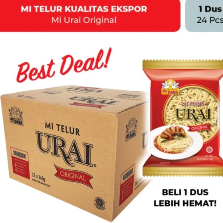 

BRANDS FESTIVAL Mie Urai Original Burung dara Karton Dus 24pc serbuuu !