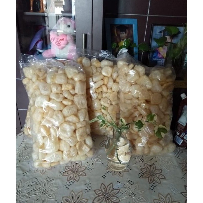 

Terkini KERUPUK KULIT SAPI 225GR / MURAH/ GURIH ASIN/ HALAL Baru