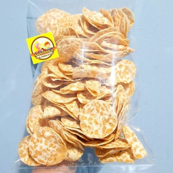 

Ready Stock Keripik Tempe Oven Mini Spesial 250 Gram - Duo Bocil Snack ↓➺✹