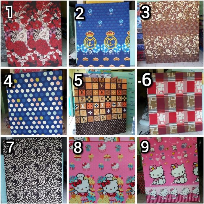 Ready Cover/Sarung Kasur Busa Inoac Ukuran 200X180X20