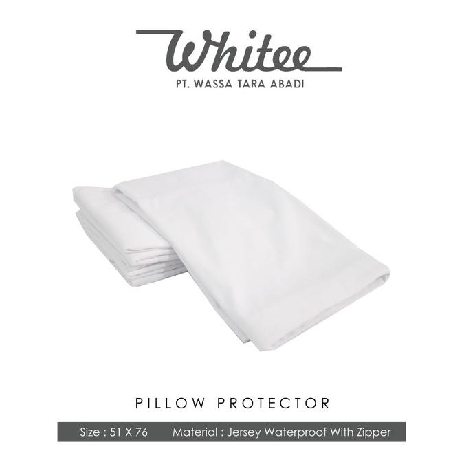 Ready Hotel Collections L Cover Bantal L Pillow Protector Waterproof L 51X76