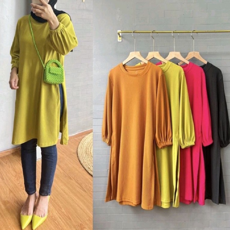 READY. TUNIK hanover mark clarke