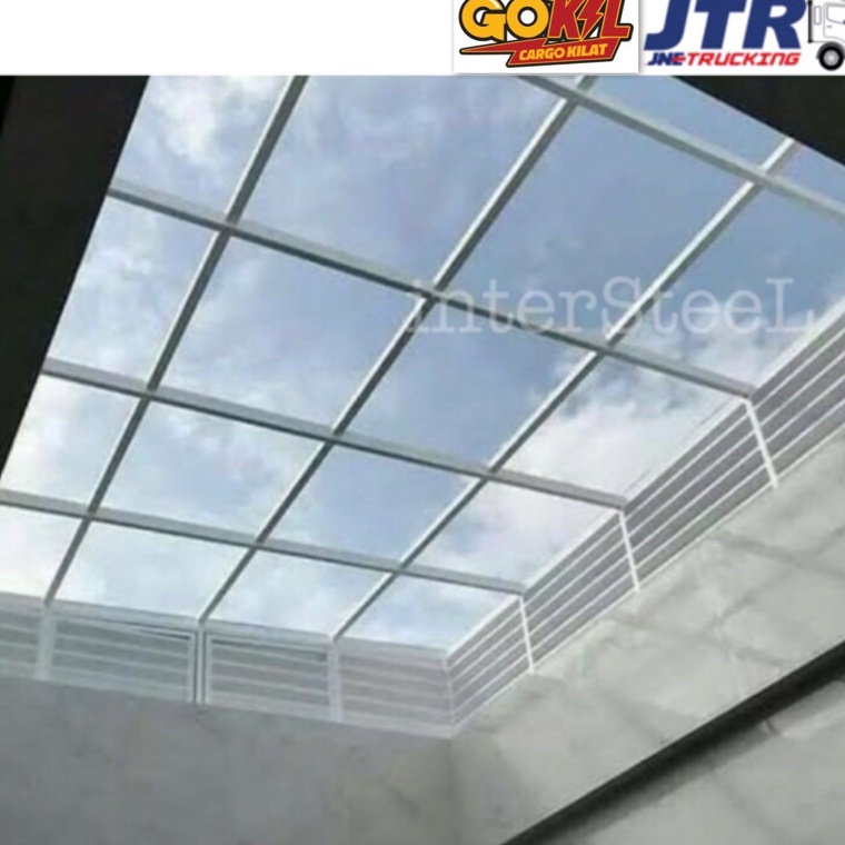 LANGSUNG KIRIM. SolarFlat 1.2mm - Atap SolarTuff Solid - Solar Flat [ Khusus Kargo ]