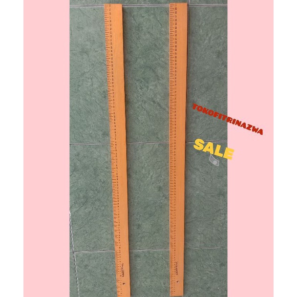 

0W42 PENGGARIS KAYU 1M (asli kayu bukan harbot) 7bfat