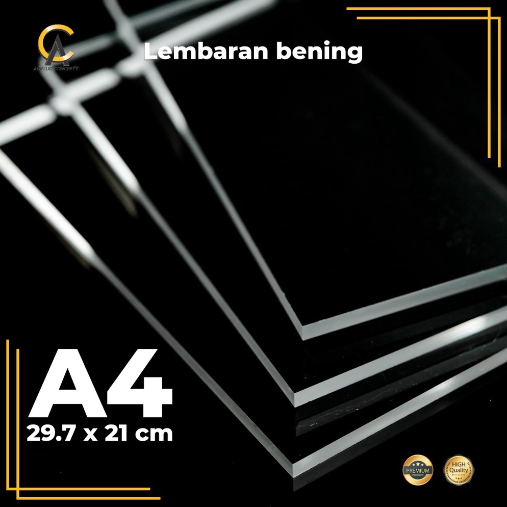 

GR43 Lembaran Akrilik A4 / Lembaran Acrylic A4 / Akrilik Bening / Akrilik Putih Solid / Akrilik Hitam Solid / Akrilik Putih Susu 33
