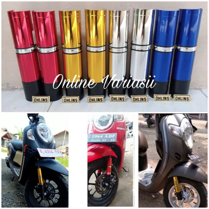 Cover Shock Honda Scoopy