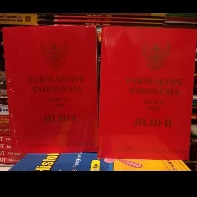farmakope indonesia edisi 6 terbaru 1 2