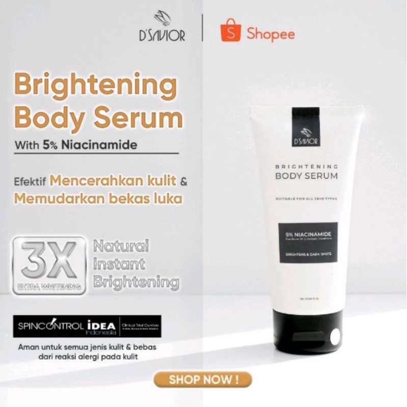 BODY SERUM DSAVIOR