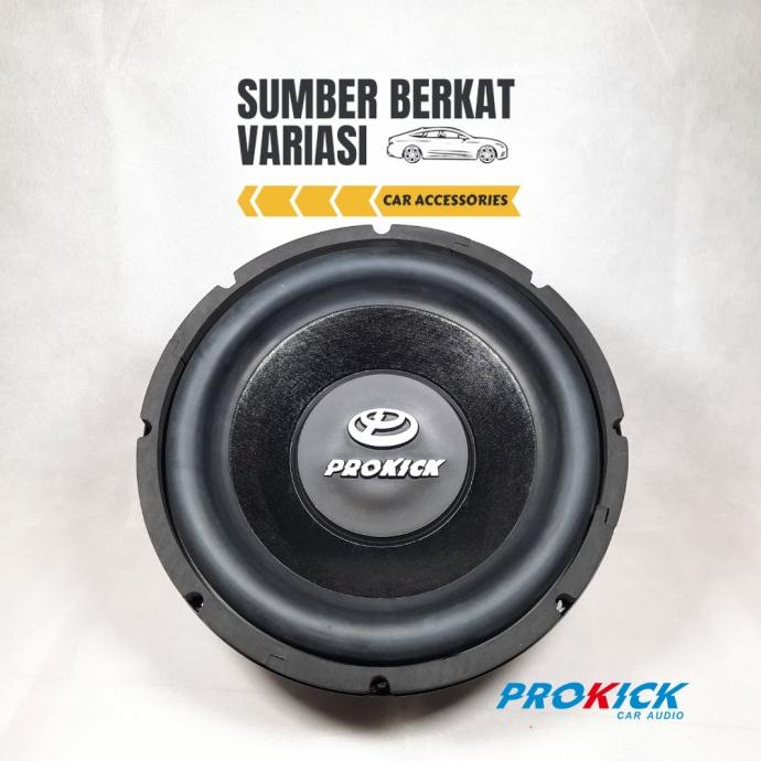 Subwoofer Prokick PK12X 12 inch Double Coil