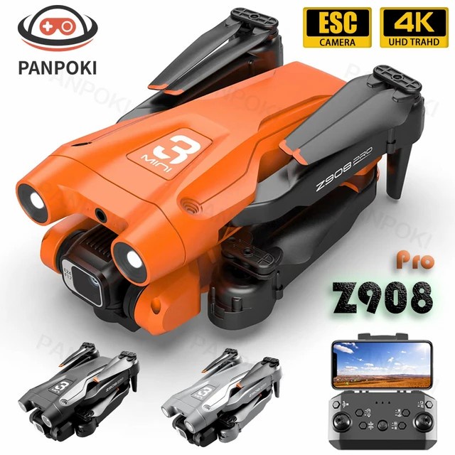 DRONE KF610/LSRC MINI4 DUAL CAMERA 4K ESC OPTICAL FLOW VS K101 MAX E99 ORIGINAL