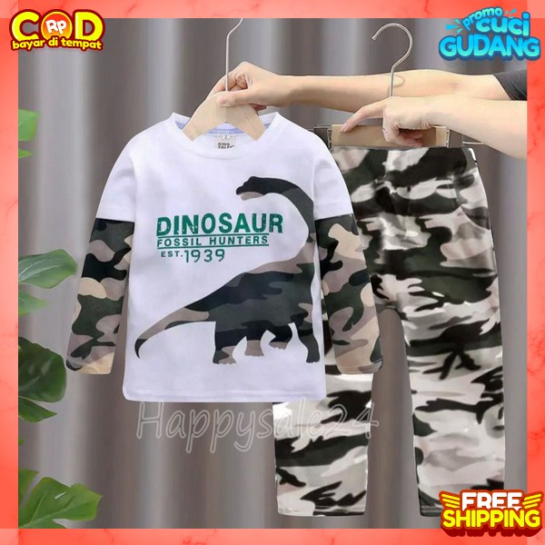 Stln Kids Kekinian Set Kid Cewek 1 Set Baju Atasan Bawahan Import One Set Anak Tk Sd Smp Setelan Ana