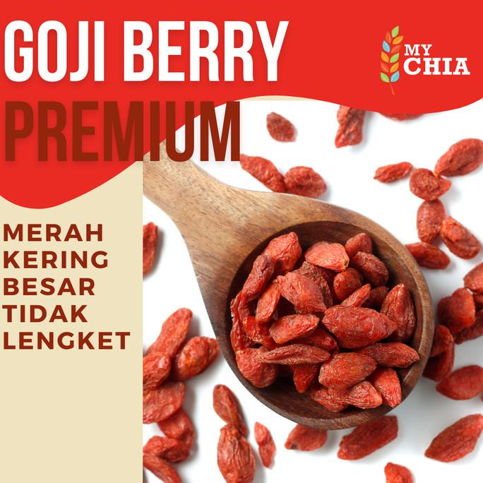 

Organic Dried Goji Berry 1Kg