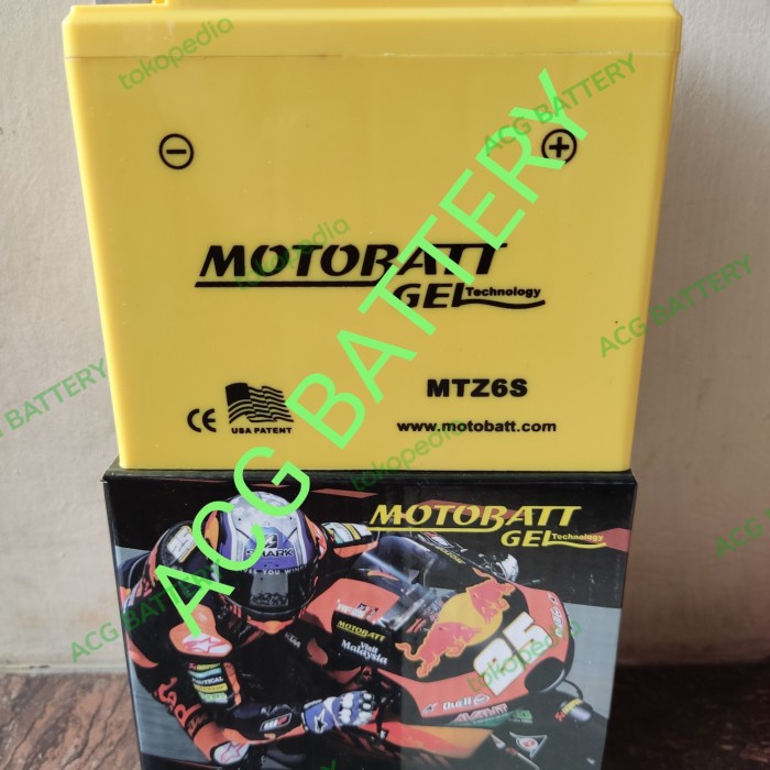 Aki Motor Gtz6V Aerox, Lexi Scoopy Esp
