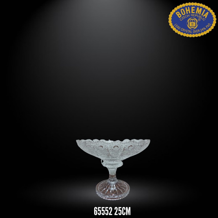 Best Seller Tempat Buah Bowl Kristal Crystal Bohemia 500Pk Mewah
