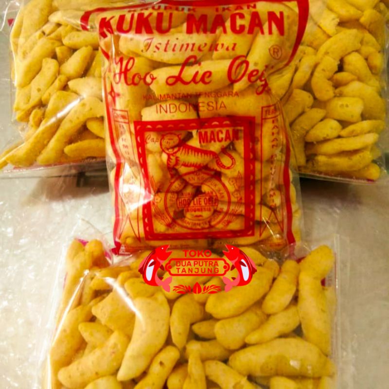 

DUA PUTRA TANJUNG Krupuk Kuku Macan Hoo Lie Oeij Kalimantan l