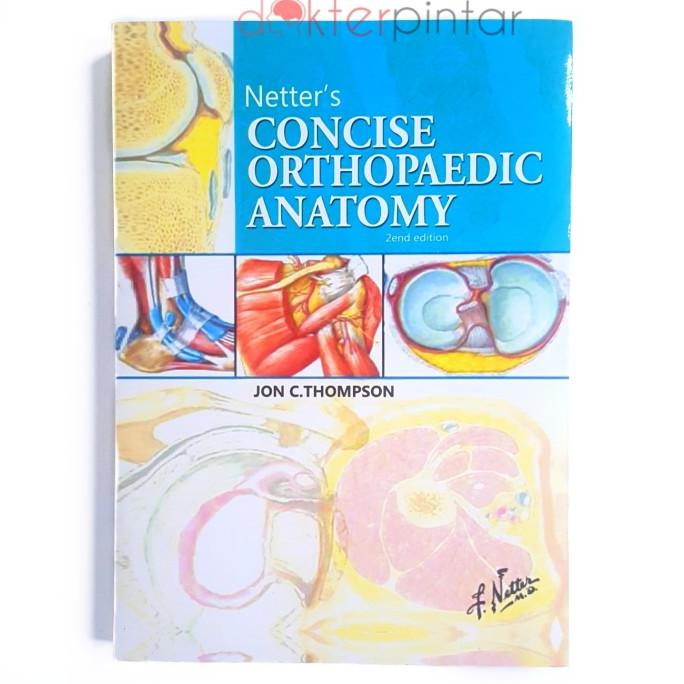 Buku Kedokteran Ortopedi Netter Concise Orthopaedic