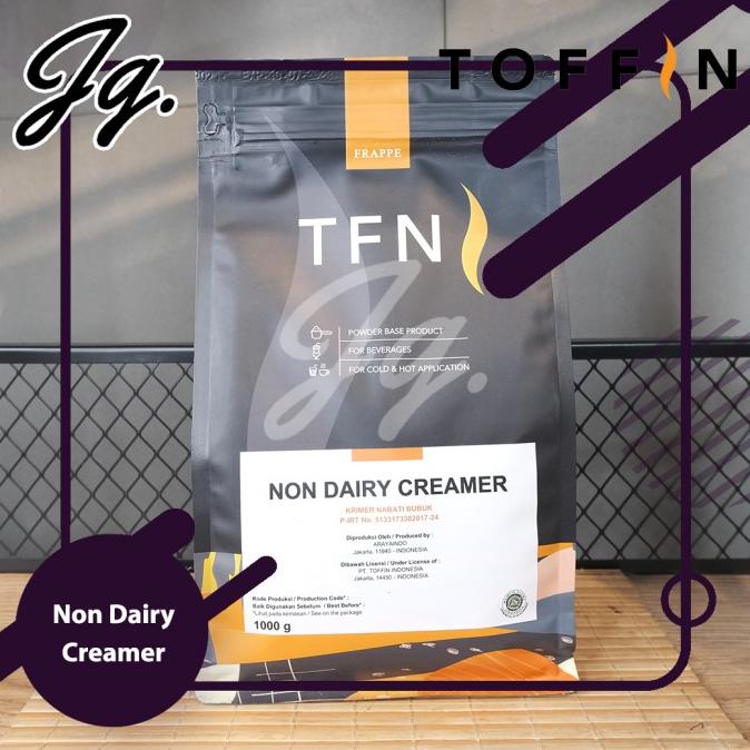 

Toffin Frappe Creamer Powder 1kg/ Bubuk Krimer Toffin