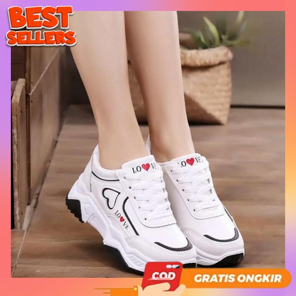 Sneakers Perempuan Sport Shoes Sepatu Terbaru 2023 Sspatu Srs Nyaman Dipakai Spatu Terbsru Branded S