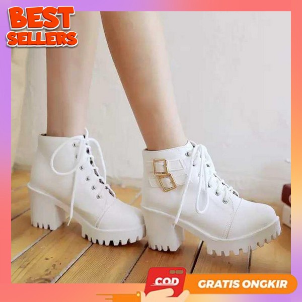 Sneaker But Korean Style Sepat Sekolsh Casual Spatu Kets Import Srs Tinggi Sneakers Boots Kuliah Jog