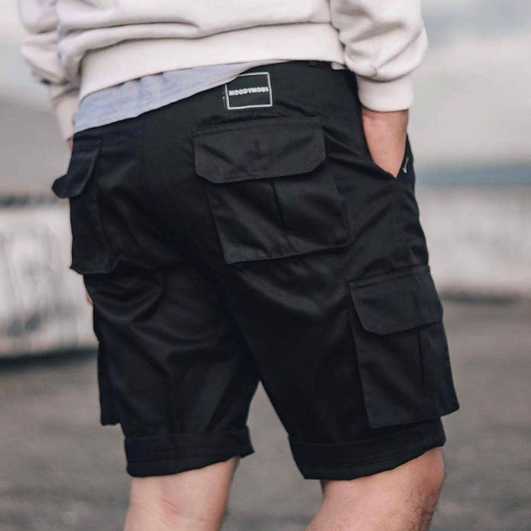 MURAH MERIAH. YANG TERMURAH Celana Cargo pendek pria thrasher 28-33 celana kimpul pendek thrasher or