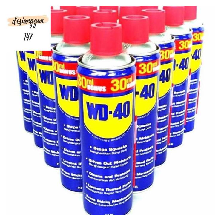 WD-40 / WD40 / WD 40 412ml ORIGINAL Made in USA desianggun147