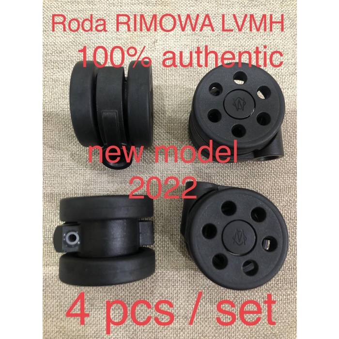 Roda Koper Pengganti Replacement Luggage Wheel Rimowa