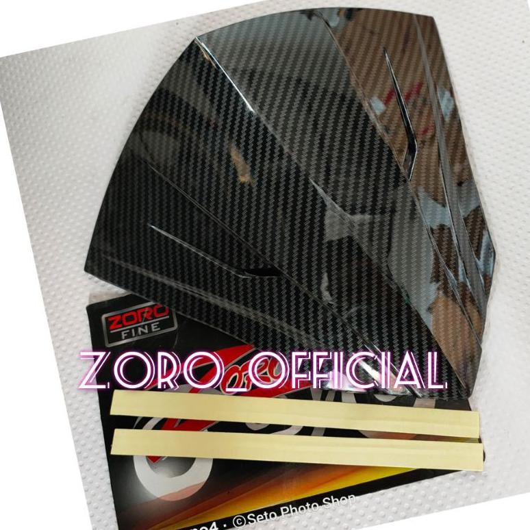 Promo Visor Beat Fi 2014-2016 Carbon Zoro Sparepart Motor