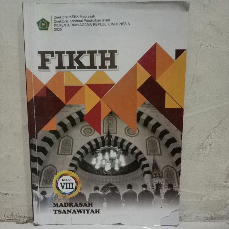 

Buku Fikih Kelas 8 second untuk MTS