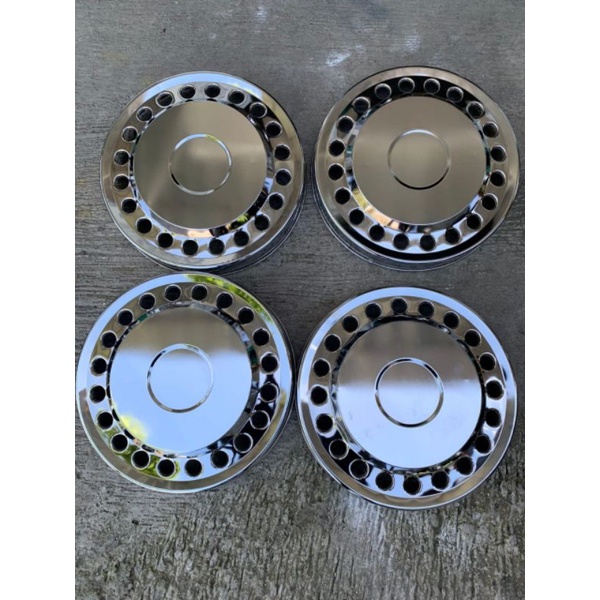 WILDOP TRUK R15-16 PLAT BESI MODEL TERBARU VARIASI LUBANG 20 DEPAN BELAKANG 4BJ BONUS PANGKON