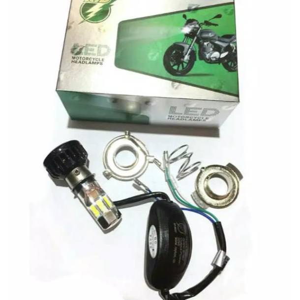 Update Lampu Led Depan Rtd Rayton 6Sisi Kipas Variasi Motor