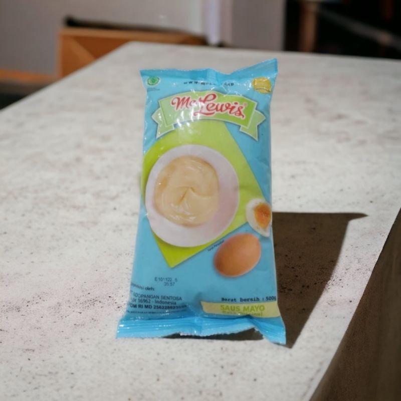 

RN_Frozen - McLewis_Saus_Mayonaise_Rasa_Original_Berat-isi_500Gr.-Ready