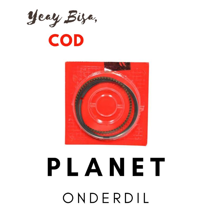 13013KCJ306 Ring Set Piston Ring Seher 0.50 Tiger Lama Orginal Ahm