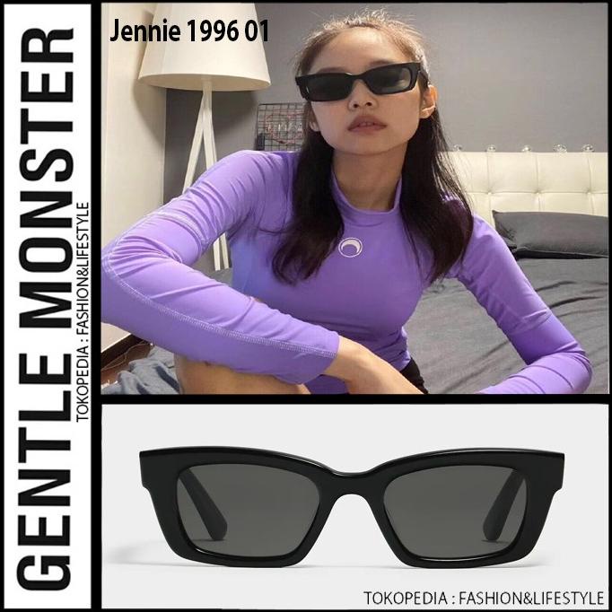 Gentle Monster Jennie 1996 01 Black - Kacamata Gentle Monster Original