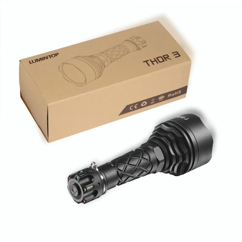 senter laser LEP WHITE super jauh lumintop thor 3