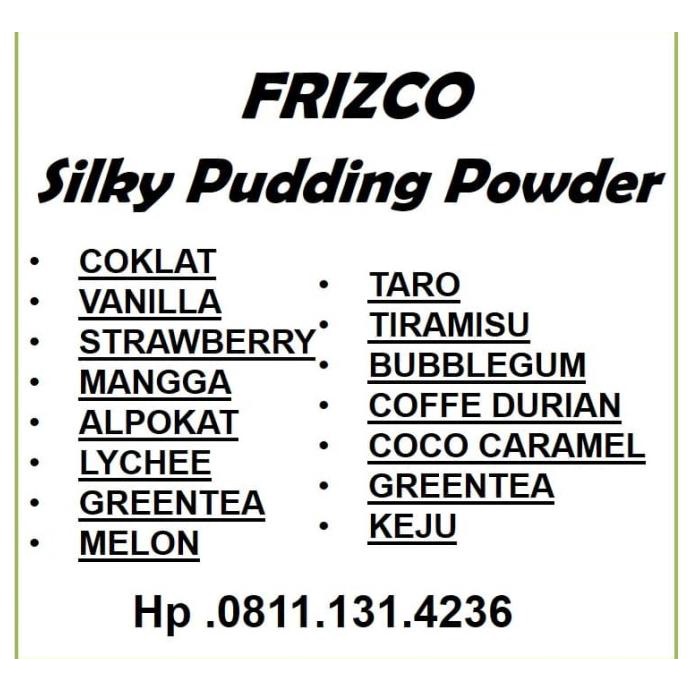 

FRIZCO KEJU PUDDING 445gr PUYO SILKY PUDING SILKPUD CHEESE PUYO MOIAA