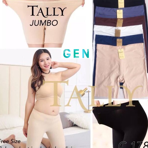 ←Terkini➱ ES0PN ORIGINAL Short Pants Tally 172 / 174 / 175 / 176 / 178 Short Pants Jumbo Wanita Seam