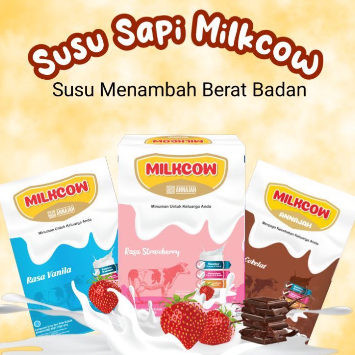 

CDCN1422㊯ SUSU MILKCOW PENAMBAH NAFSU MAKAN .PENAMBAH BERAT BADAN FULLCREEAM 100% COCOK UNTUK ANAK DAN DEWASA ㊡