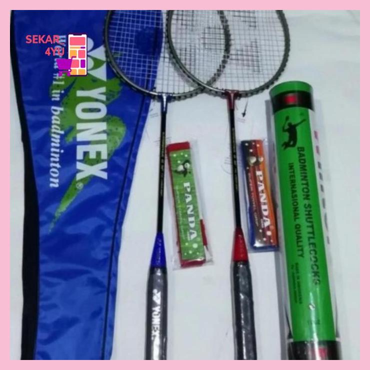 raket badminton Yonex carbonex 9 paket kumplit sekar_4yu