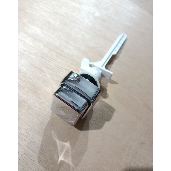 ー mC Tombol samping closet duduk - Pencetan samping kloset single flush ✷