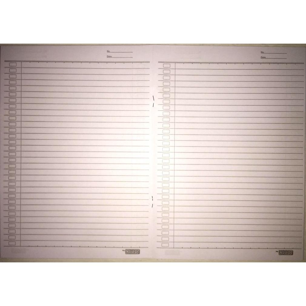 

8.8 [Big Sale] Big Boss Buku Boxy Big Boss 36 Lembar (1 Pak Isi 10 Pcs) New !!