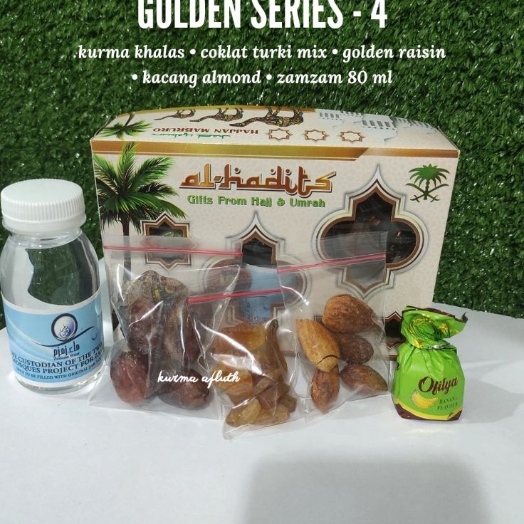

JXTN7284㊝ [Afluth Store] Gift Hajj And Umroh / Paket Oleh Oleh Haji dan Umroh / Golden Series ㊡