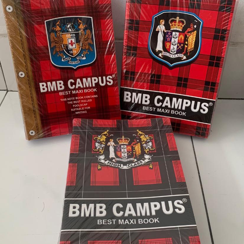 

8.8 Buku Tulis Bmcampus 50/36 Lembar 1Pack (10Pcs) Grosir !!